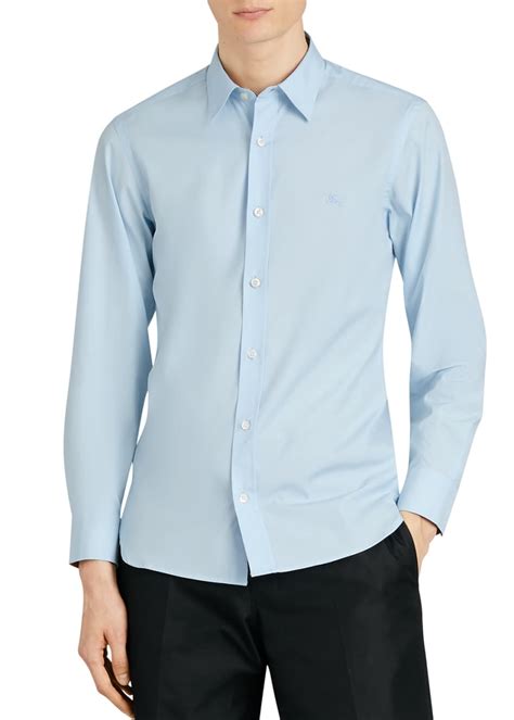 burberry william stretch poplin sport shirt|Burberry William Stretch.